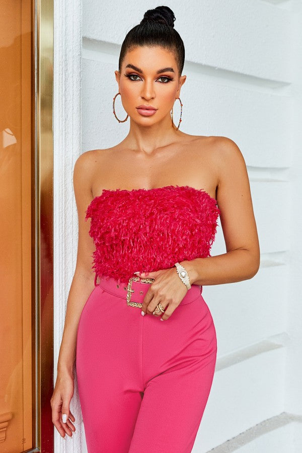 Empress Fur Jumpsuit