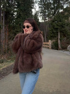 Élan Faux Fur Jacket