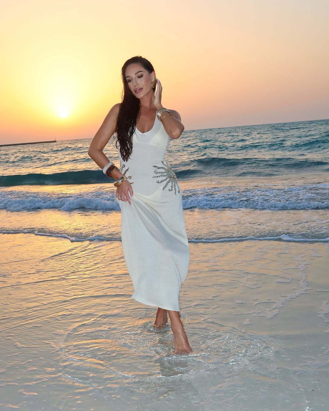 Sunset Serenade Dress