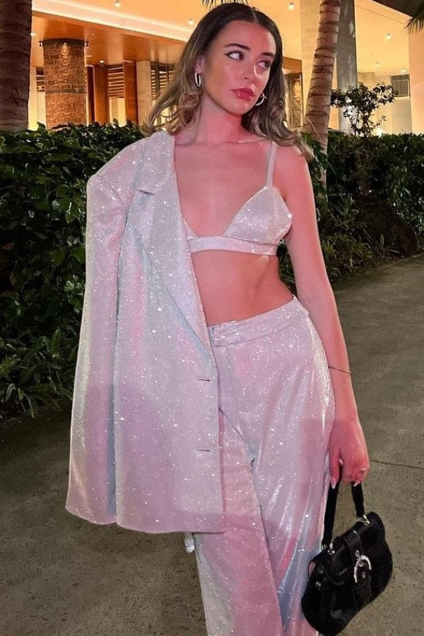 Stargazing Luxe Blazer