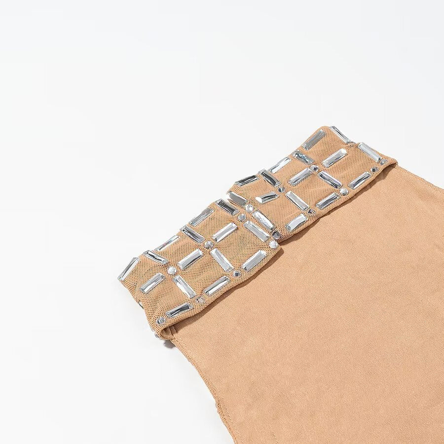 Seraphine Grid Dress