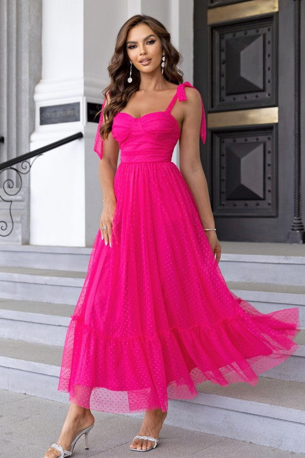 Princess Moment Tulle Dress