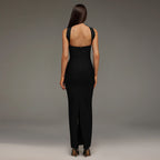 Scarlet Sovereign Evening Gown