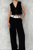 Girl Boss Noir Co-ords