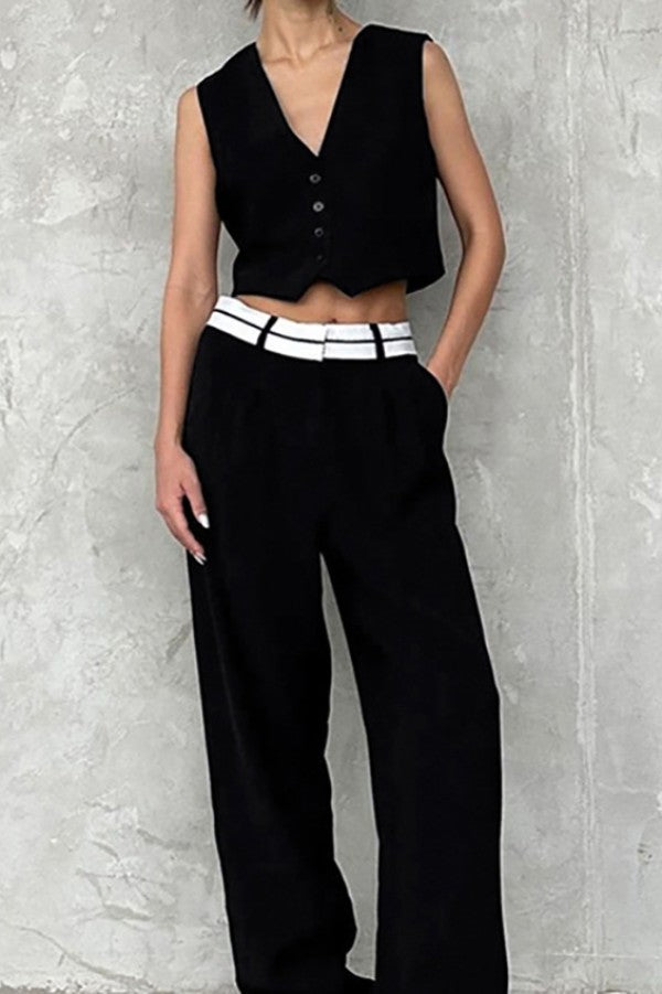 Girl Boss Noir Co-ords