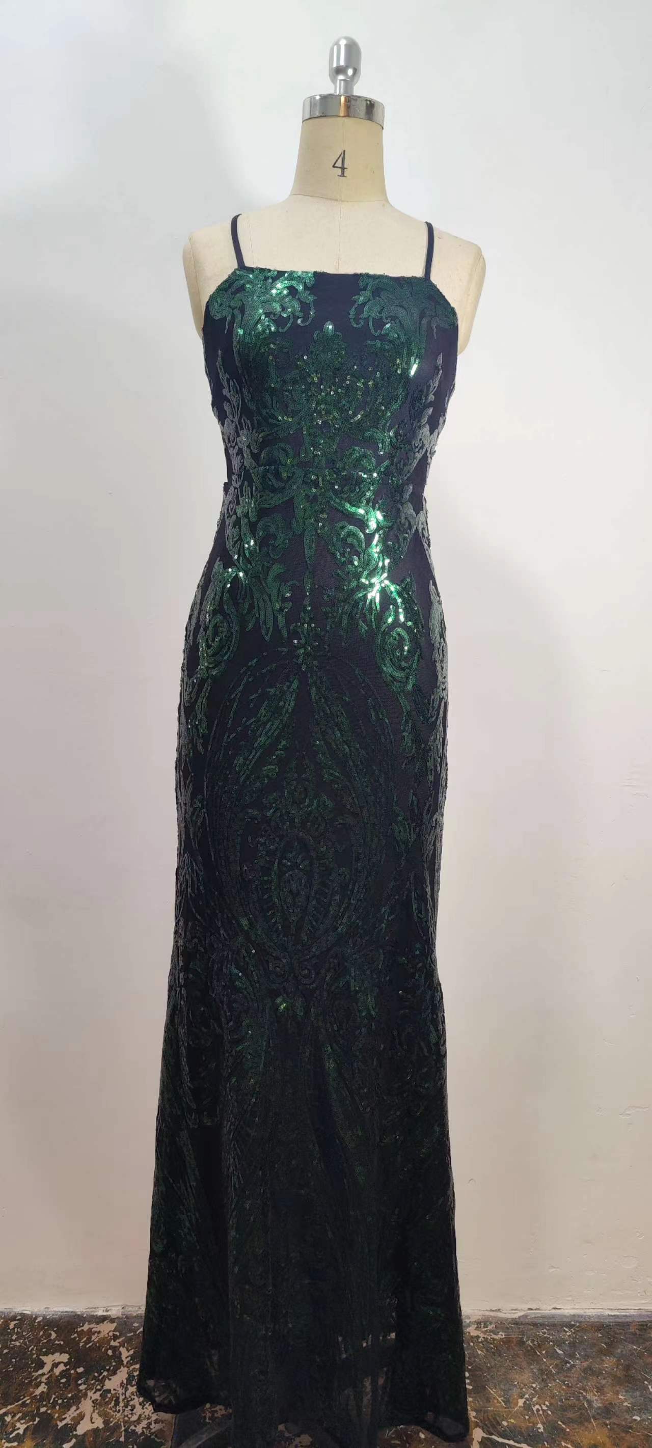 Emerald Affair Dress