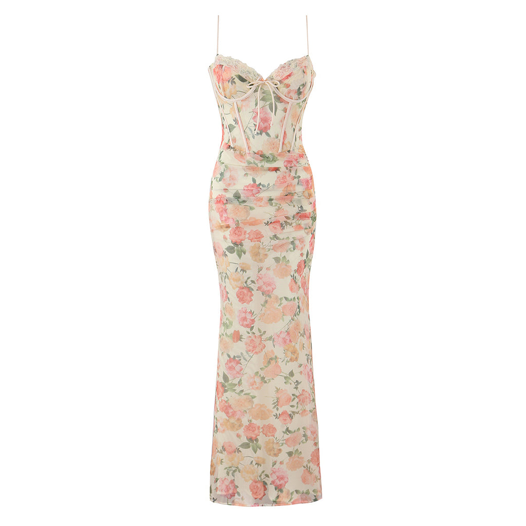 Rosalie Floral Corset Dress
