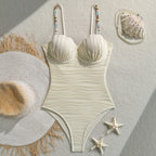 Capri Pearl Sculpted Swimsuit