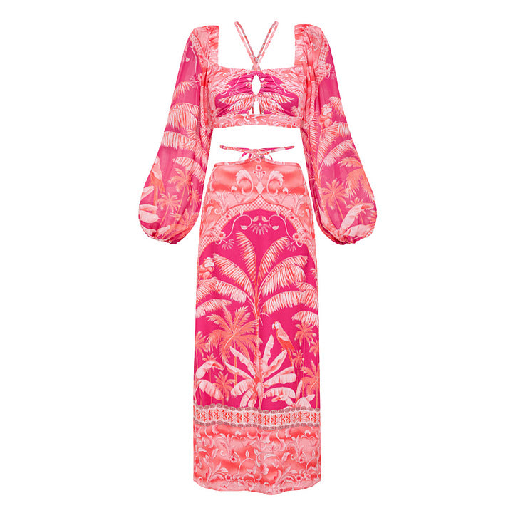 Santorini Sunset 3 Piece Set