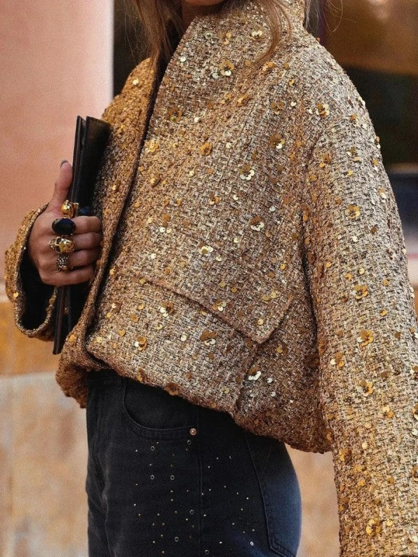 Lea Luxe Vintage Jacket