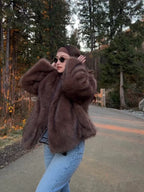 Élan Faux Fur Jacket