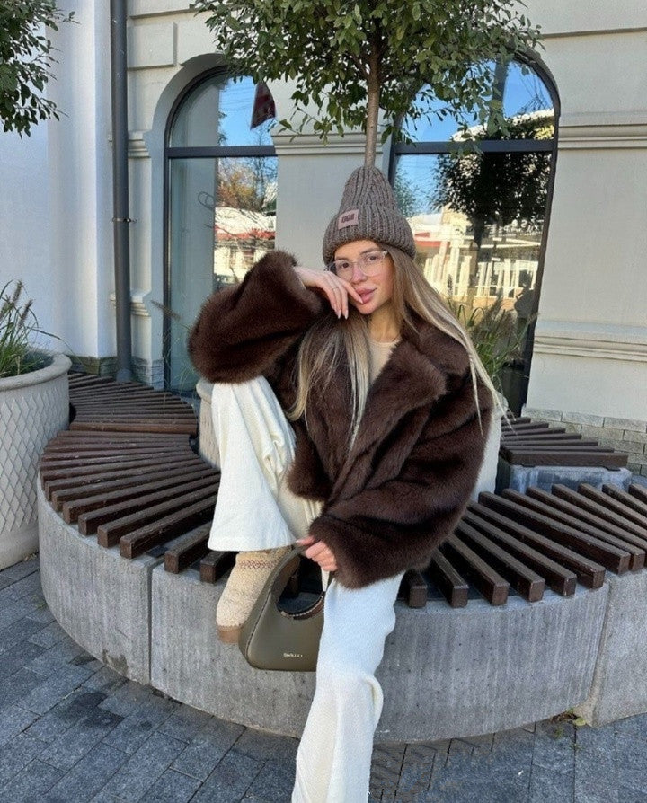 Élan Faux Fur Jacket