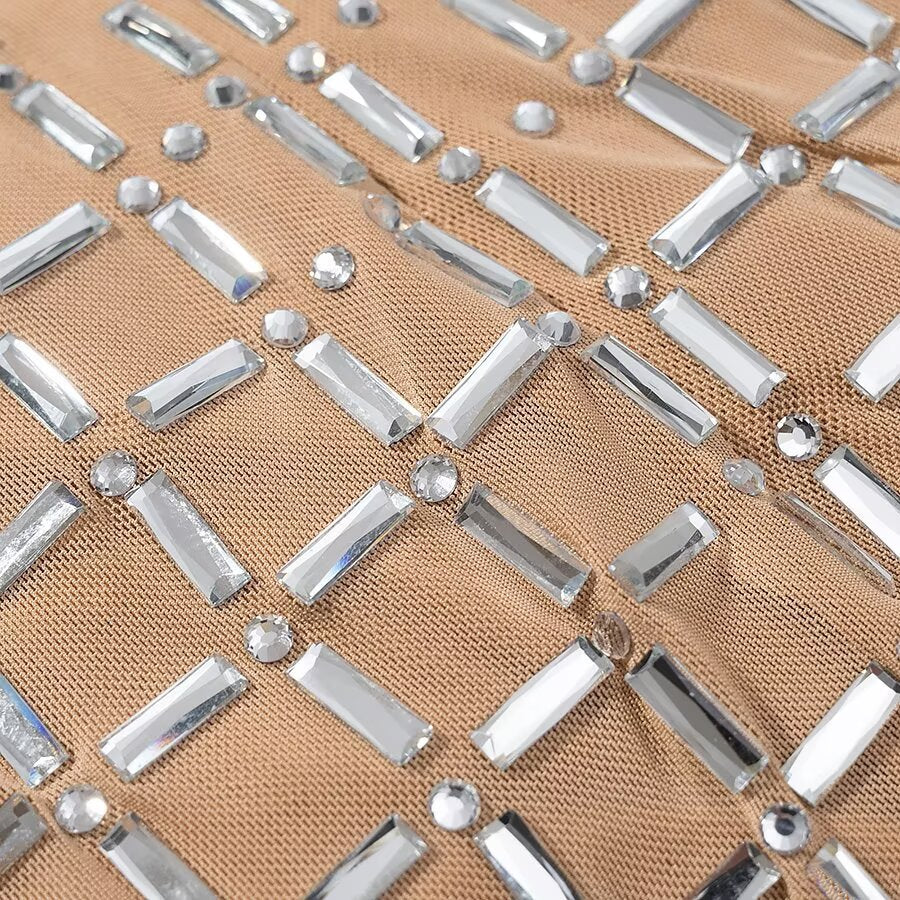 Seraphine Grid Dress