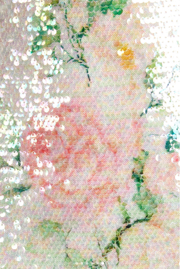 Blush Bloom Mini Dress