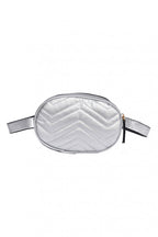 Silver Fanny Pack