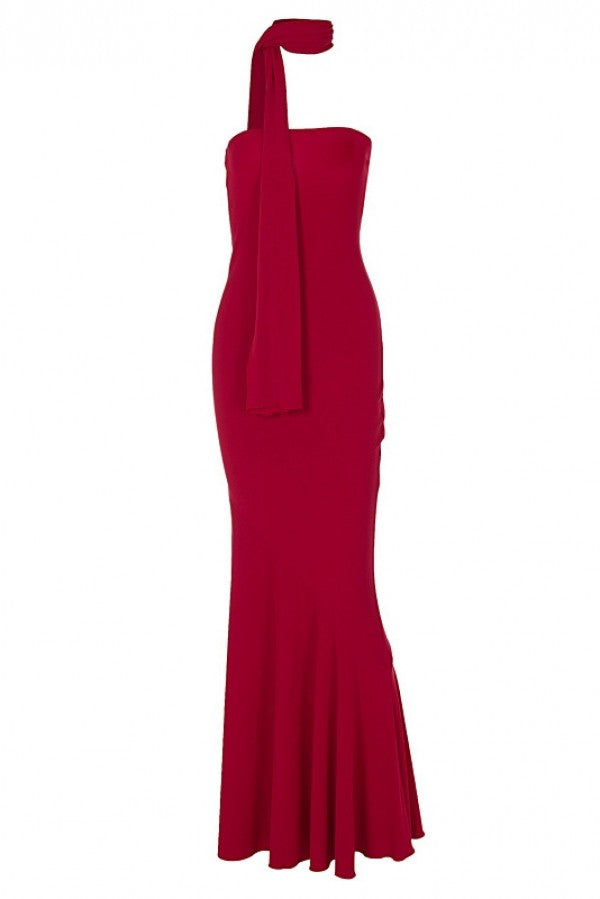 The Red Poo Dress