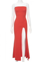 Cherry Bombshell Tube Dress