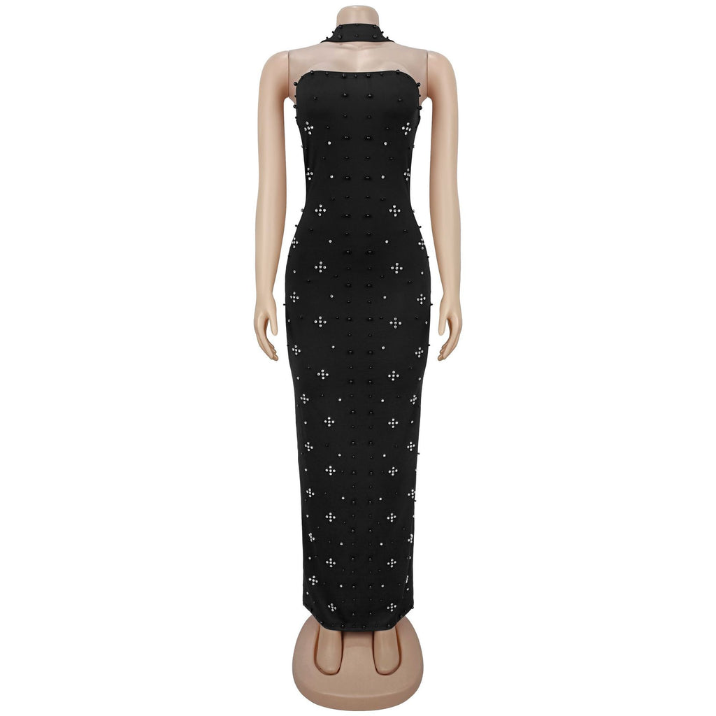 Scarlet Sovereign Evening Gown