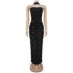 Scarlet Sovereign Evening Gown