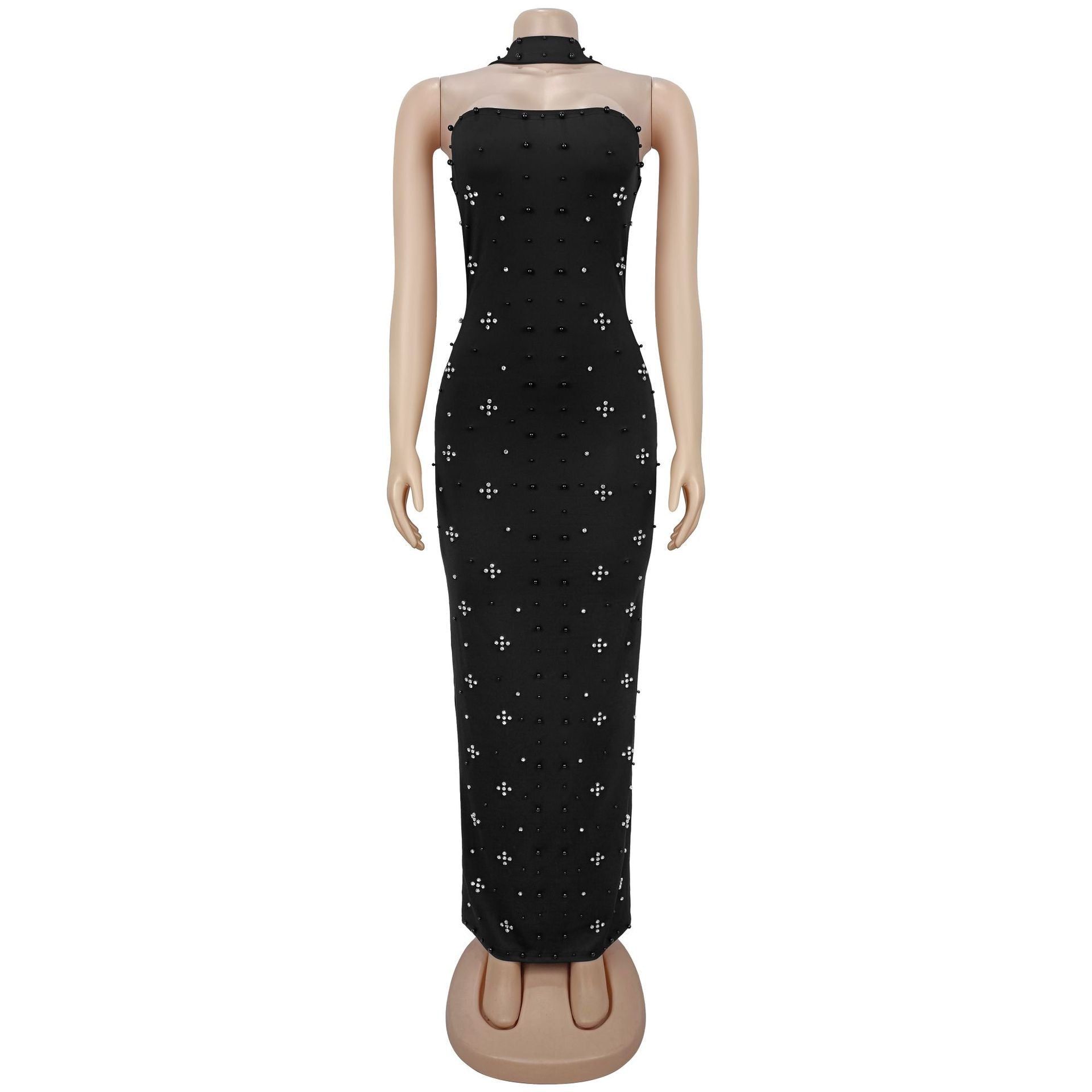 Scarlet Sovereign Evening Gown