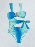 Azure Escape Monokini