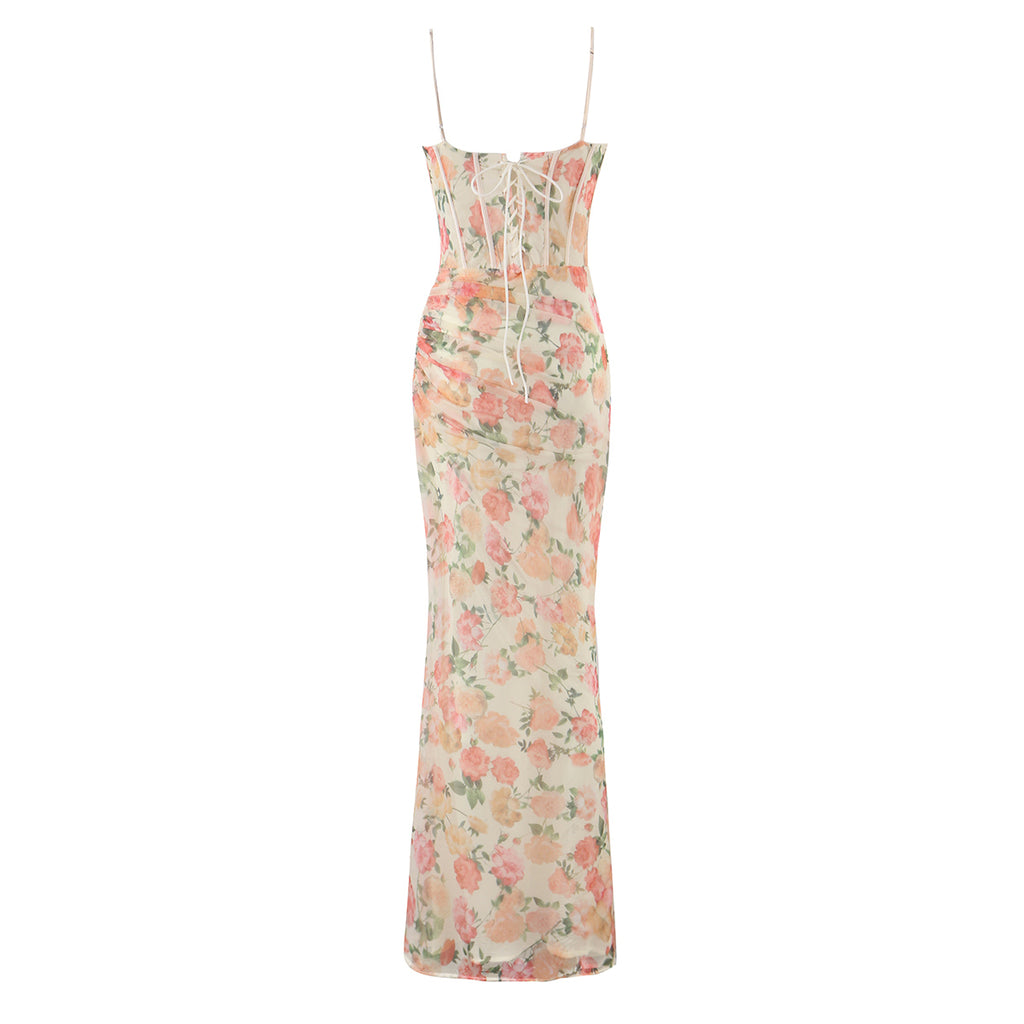 Rosalie Floral Corset Dress