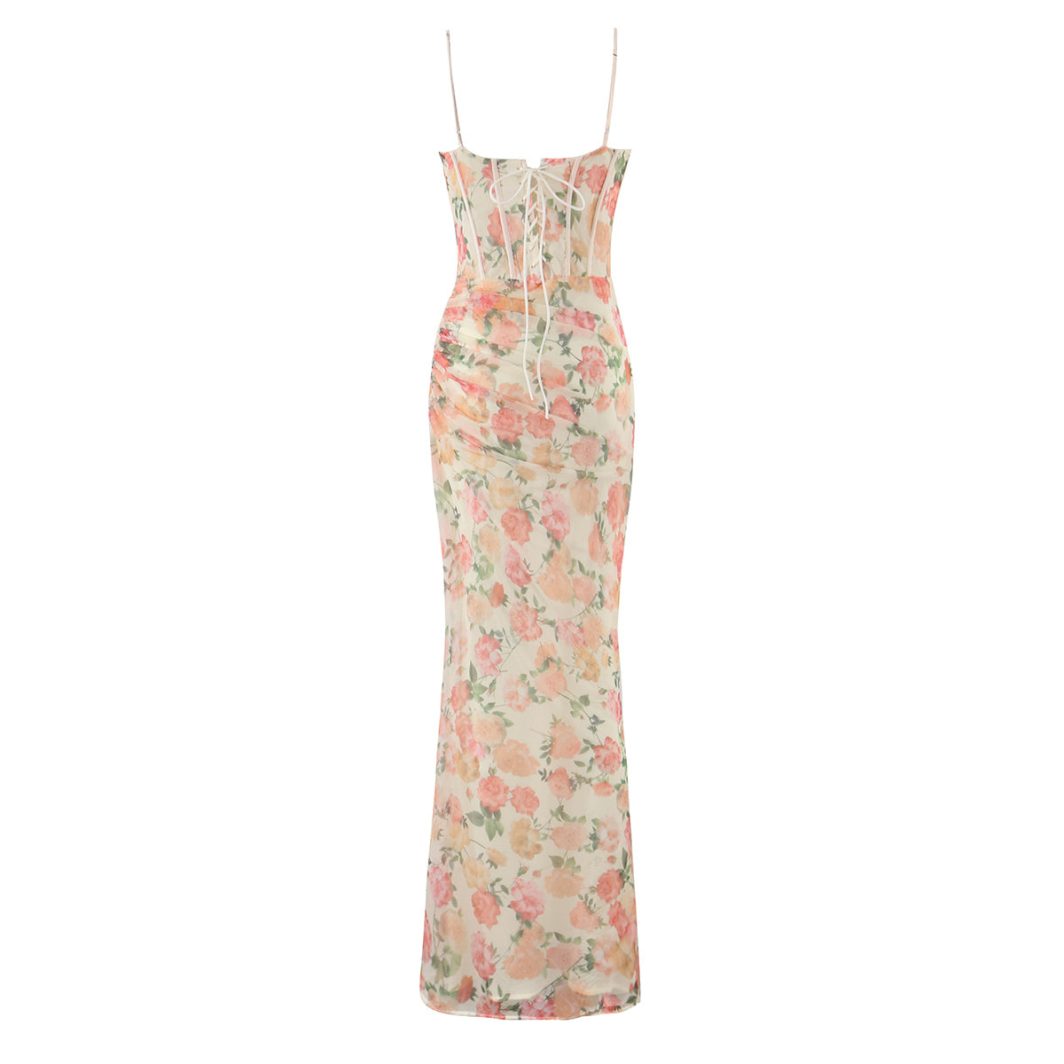 Rosalie Floral Corset Dress