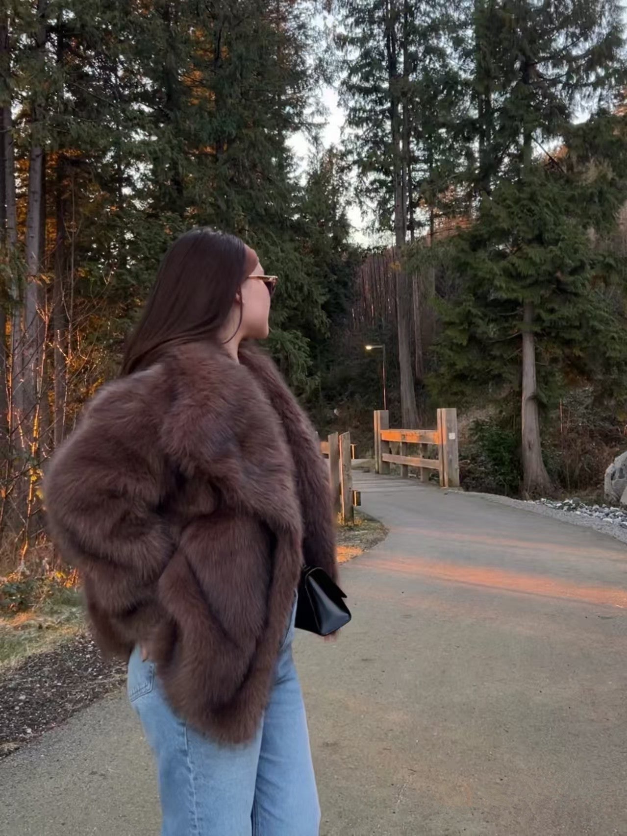 Élan Faux Fur Jacket