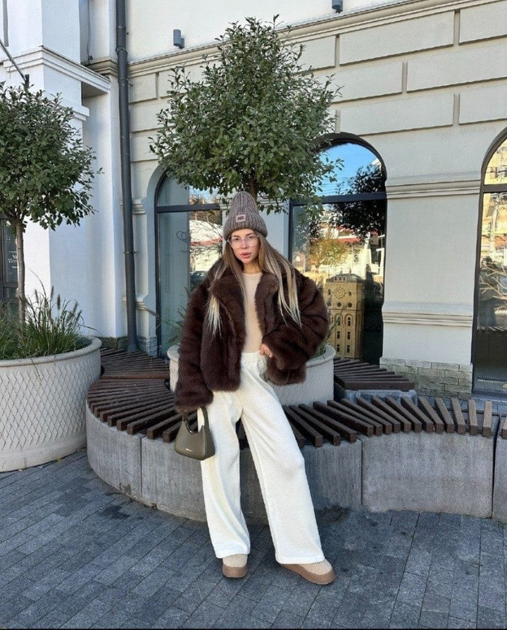 Élan Faux Fur Jacket