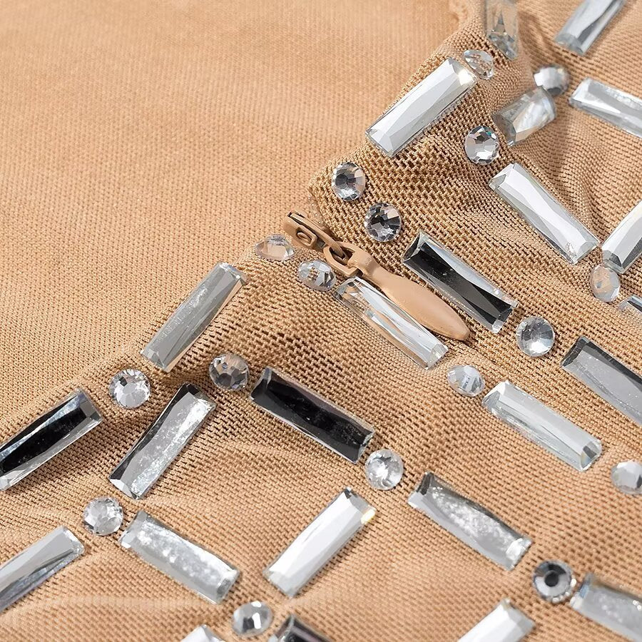 Seraphine Grid Dress