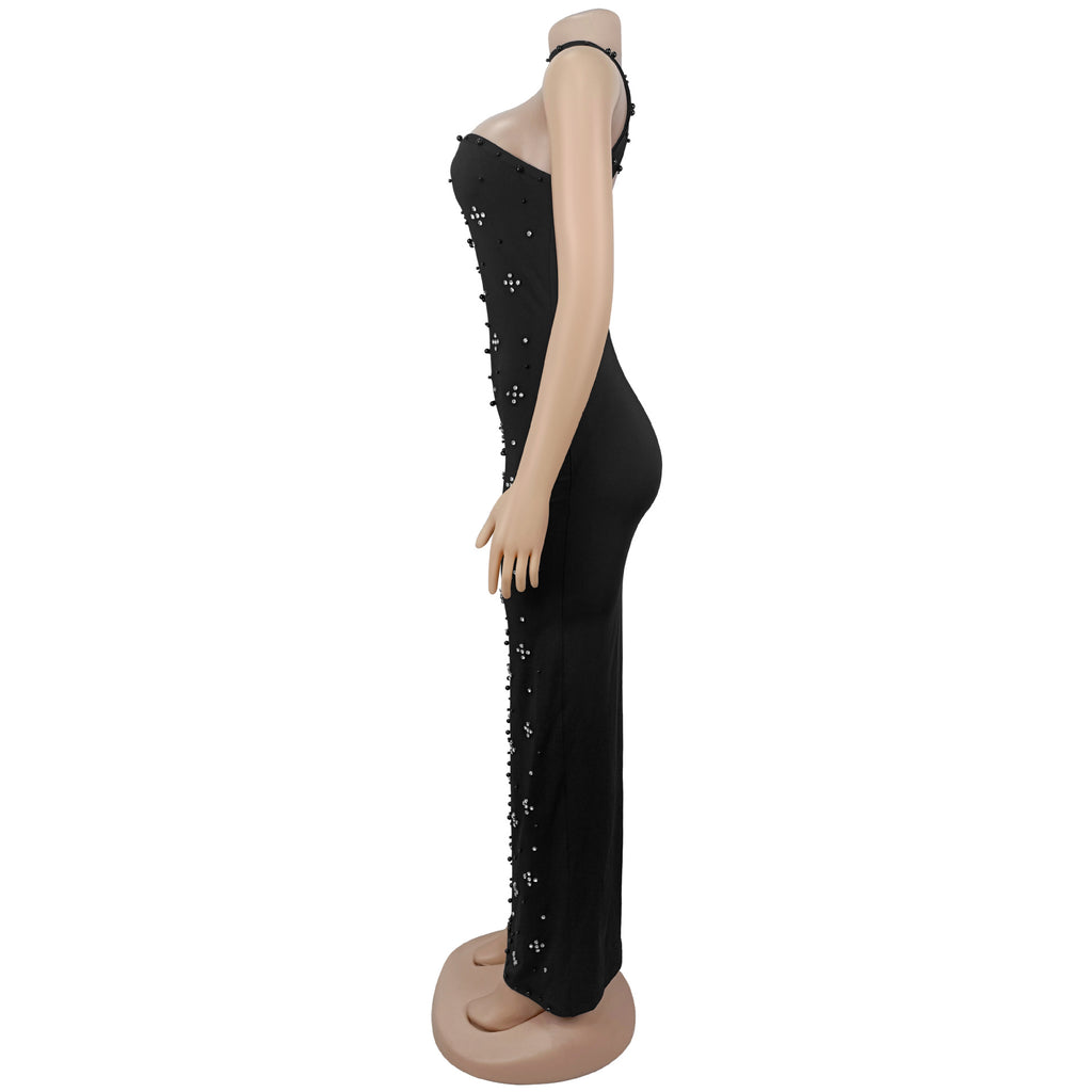 Scarlet Sovereign Evening Gown