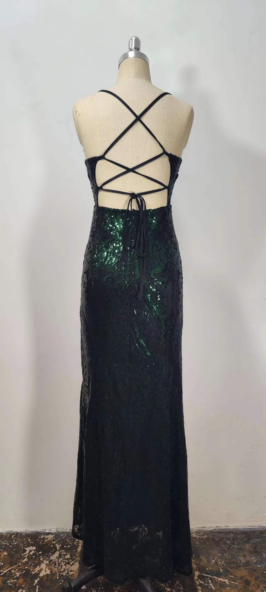 Emerald Affair Dress