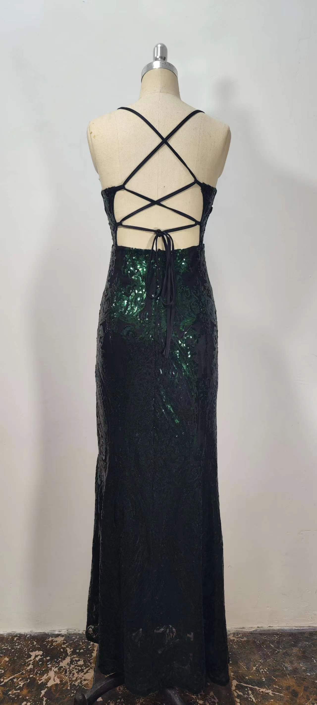 Emerald Affair Dress