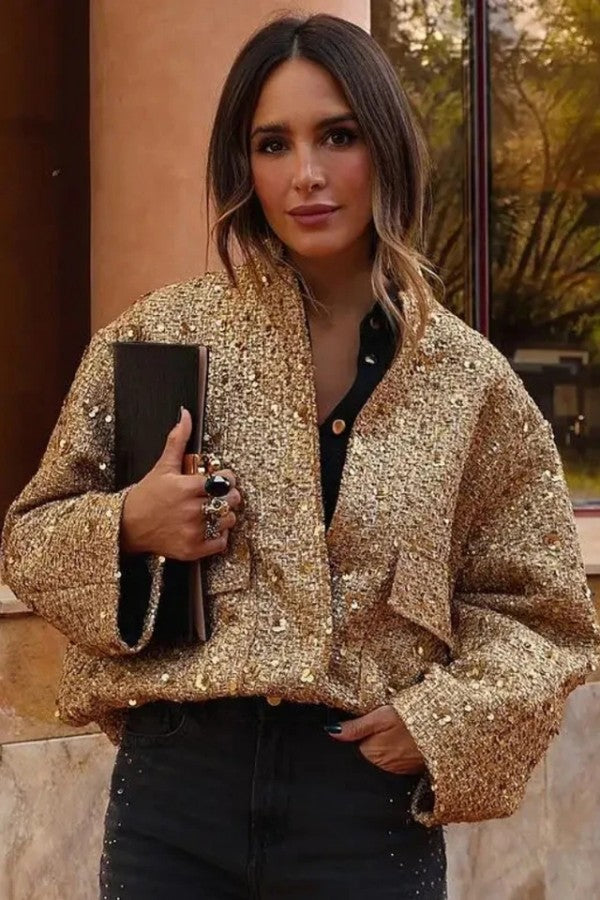 Lea Luxe Vintage Jacket