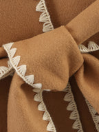 The Beige Agenda Belted Coat