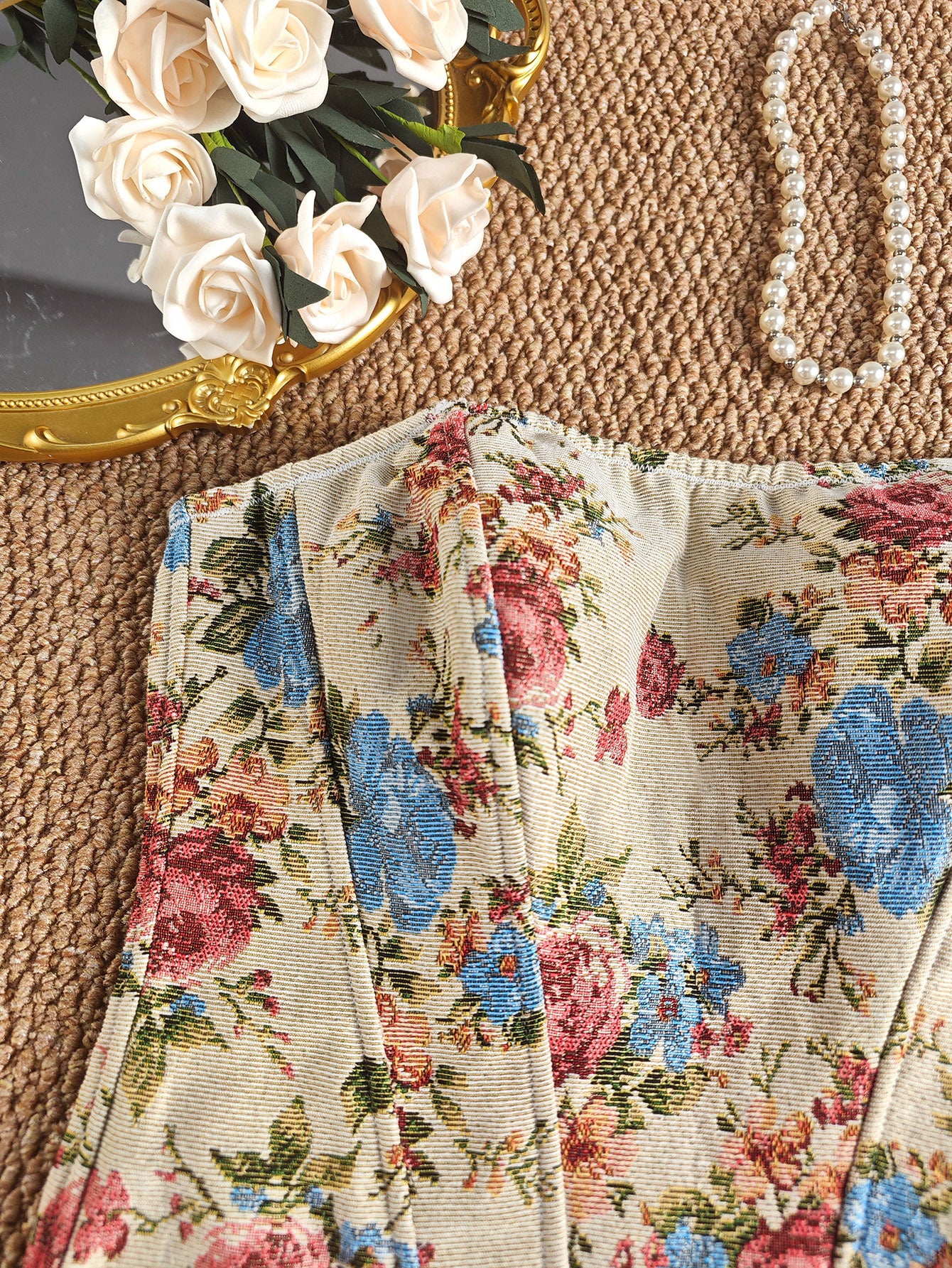 Maison Fleur Corset Top