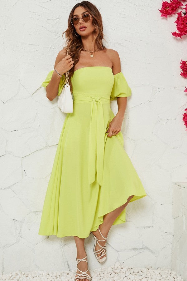 Limoncello Summer Dress