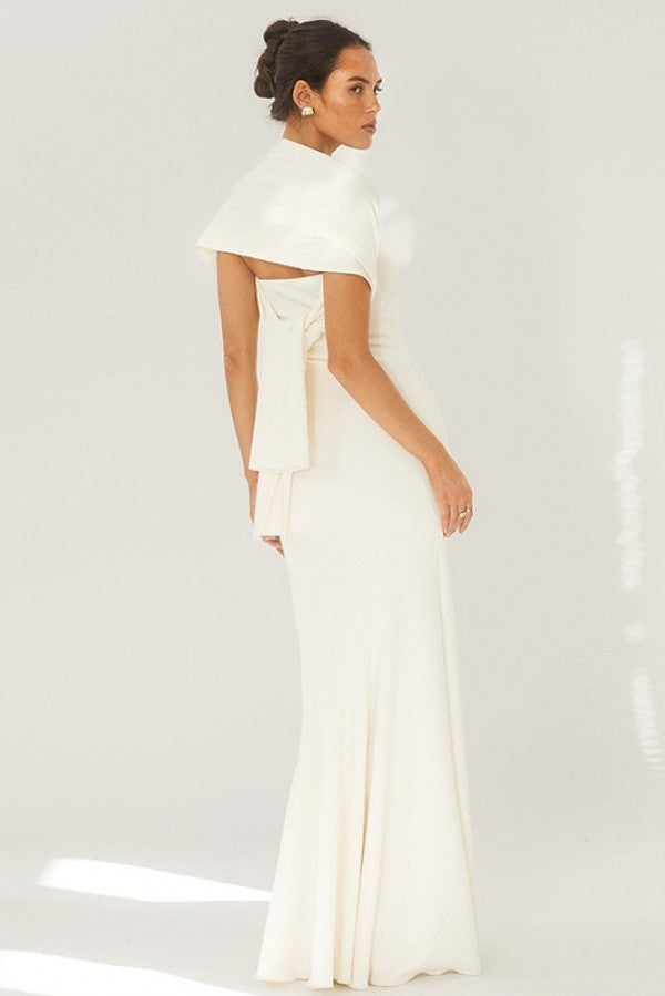 The White Poo Dress
