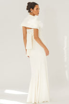 The White Poo Dress