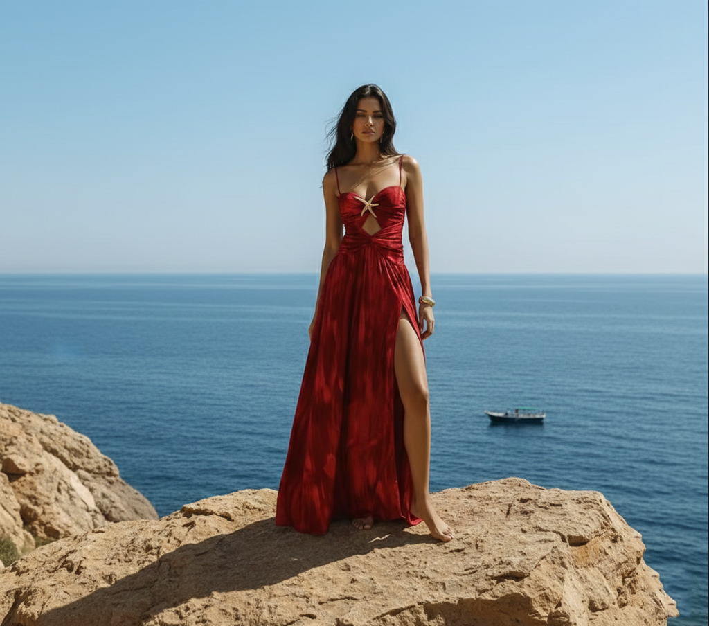 Sangria Coast Two-Piece Set