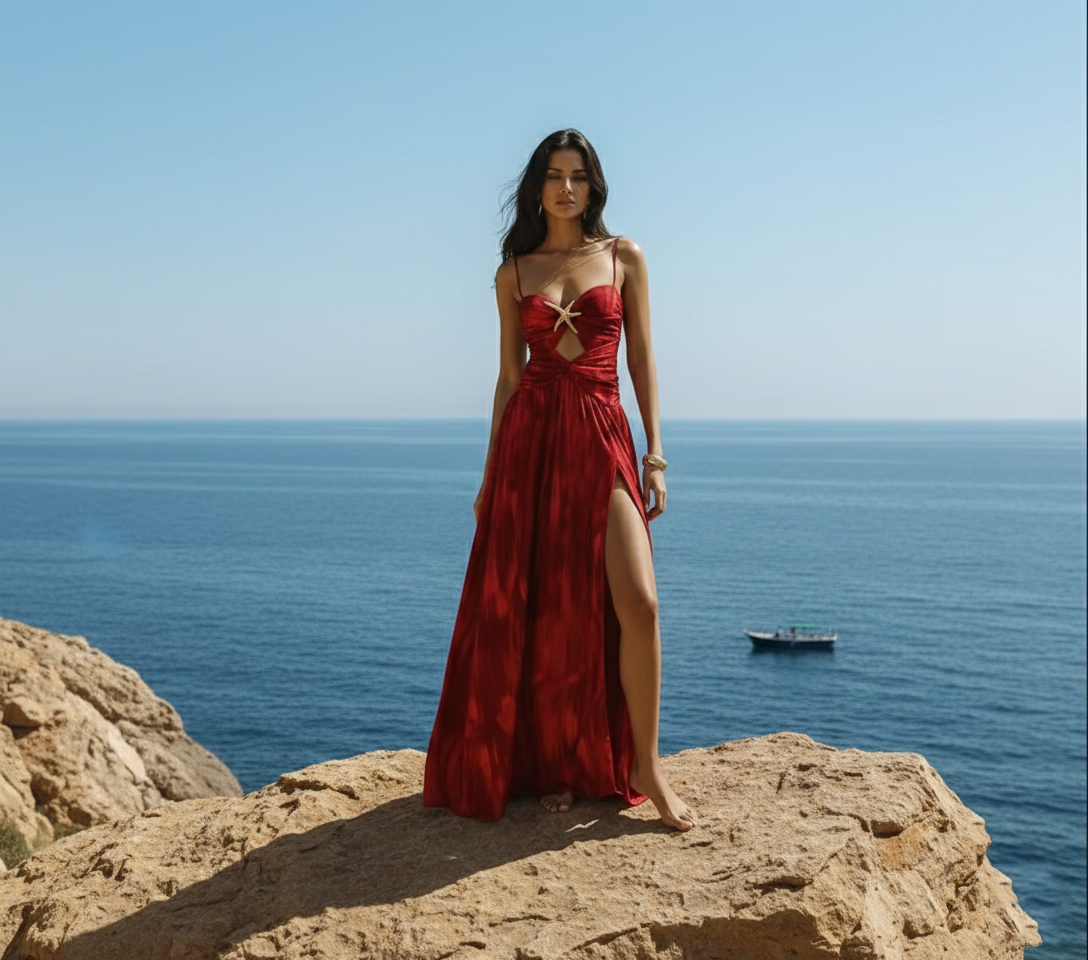 Sangria Coast Two-Piece Set