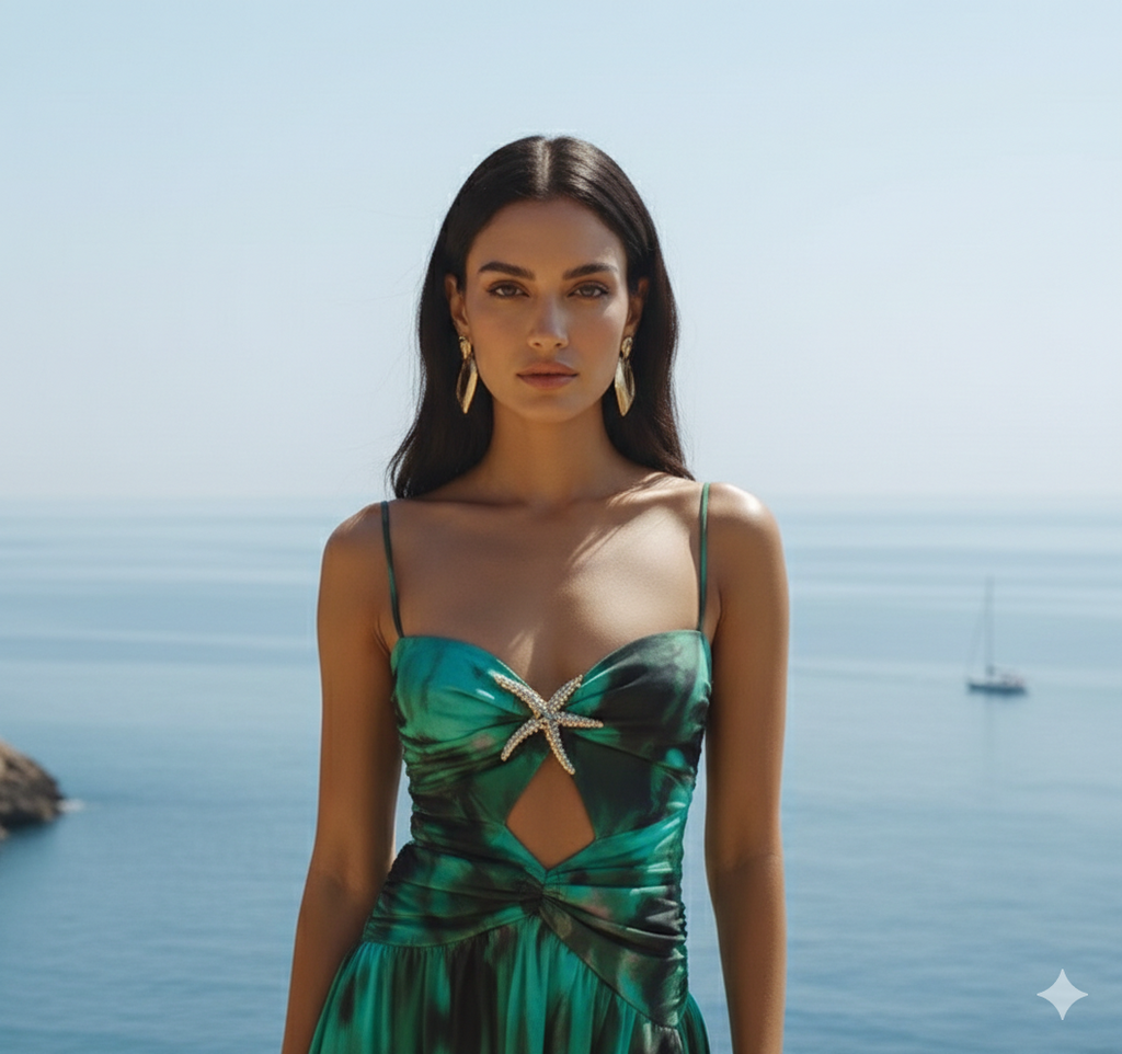 Emerald Coast Goddess Set