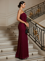 Élise Strapless Corset Gown