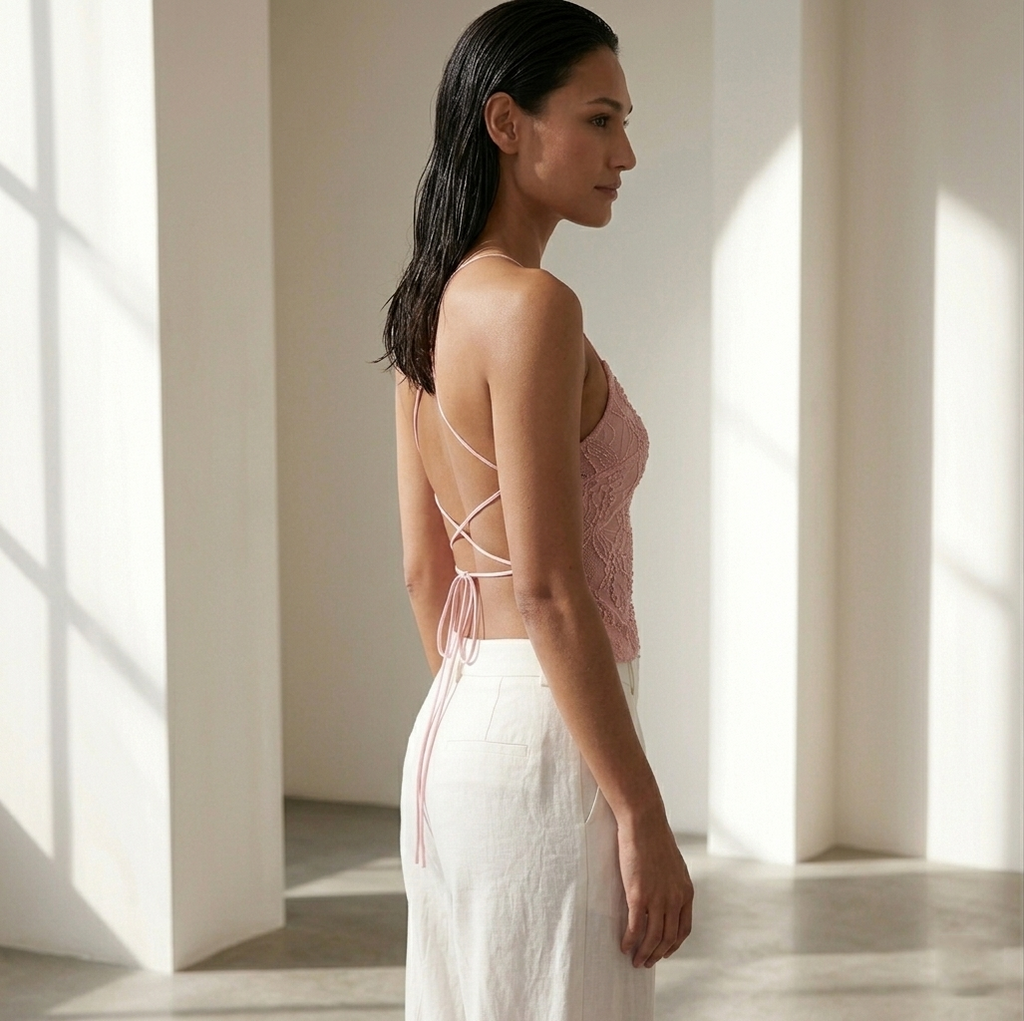 Rosalie Beaded Top