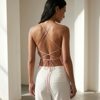Rosalie Beaded Top