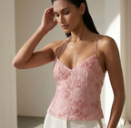 Rosalie Beaded Top