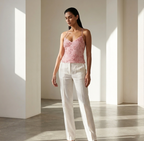 Rosalie Beaded Top