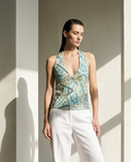 Capri Beaded Top