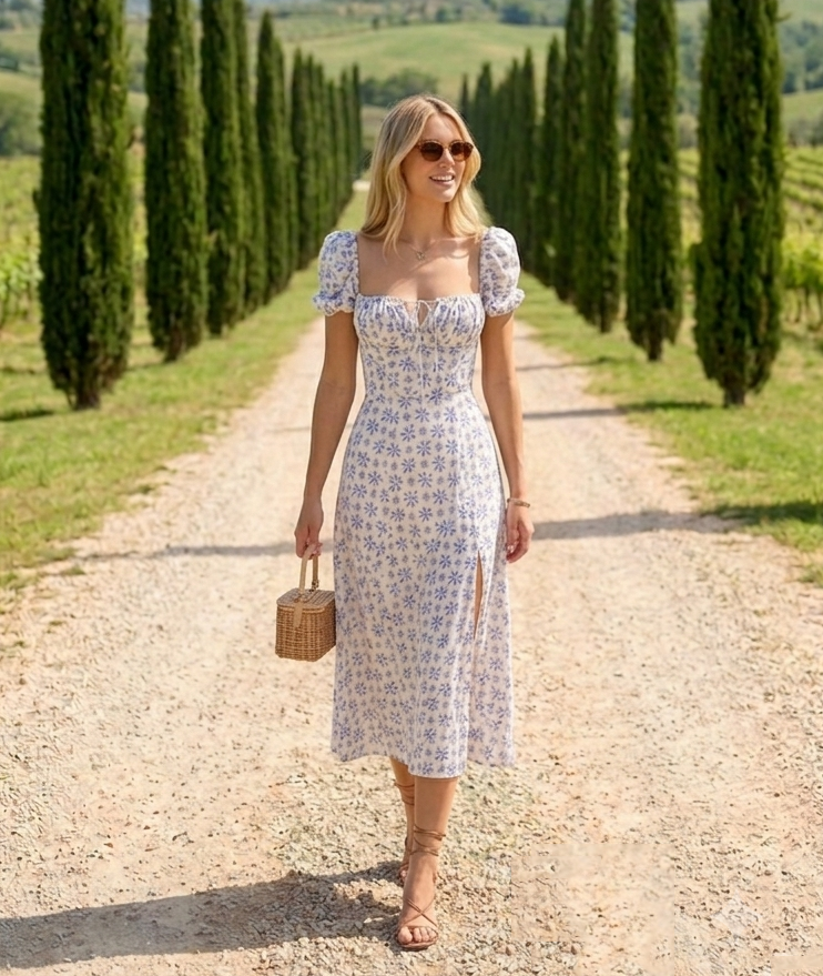 Blossom Summer Dress