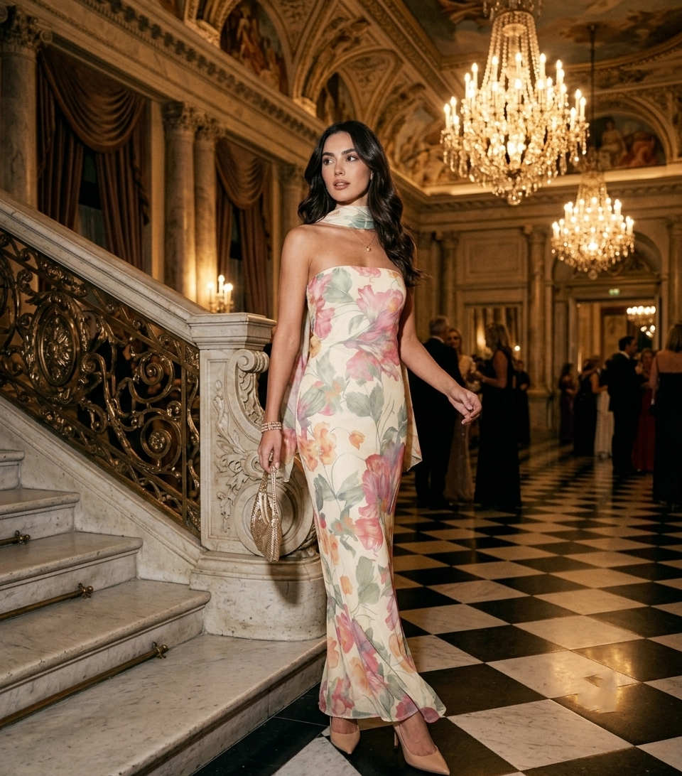 The Duchess Bloom Dress